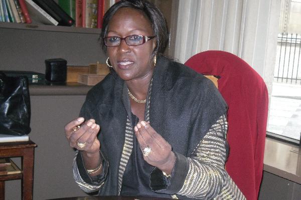 Interdiction des marches: Amsatou Sow Sidibé invite l’opposition à saisir la Cour Suprême Interdiction des marches: Amsatou Sow Sidibé invite l’opposition à saisir la Cour Suprême