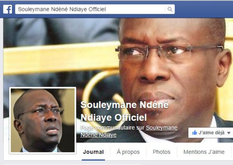 Des photos obscènes postées sur son compte facebook, Souleyene Ndéné Ndiaye exprime son indignation et accuse des bandits... Des photos obscènes postées sur son compte facebook, Souleyene Ndéné Ndiaye exprime son indignation et accuse des bandits...