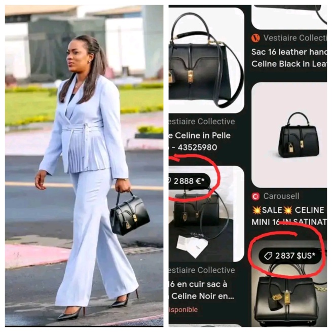 Sac à main à plus de 2 millions F CFA, chaussures Louboutin : Quand la première dame « snobe » le Made in Sénégal Sac à main à plus de 2 millions F CFA, chaussures Louboutin : Quand la première dame « snobe » le Made in Sénégal
