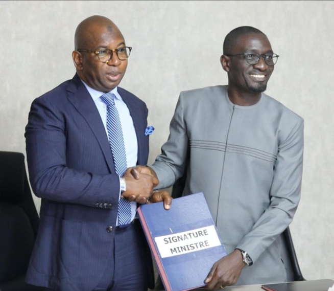 Pour une meilleure gestion de la carrière des enseignants : La Fonction publique et l’Education nationale signent une déclaration d’intention Pour une meilleure gestion de la carrière des enseignants : La Fonction publique et l’Education nationale signent une déclaration d’intention