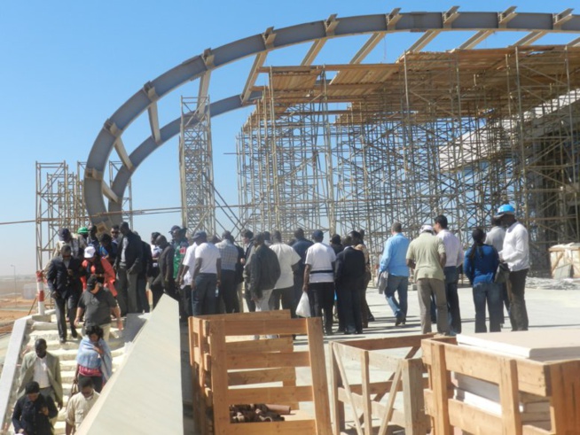 Aéroport Blaise Diagne : Saudi Bin Laden Group réclame 63 milliards à l’Etat Aéroport Blaise Diagne : Saudi Bin Laden Group réclame 63 milliards à l’Etat