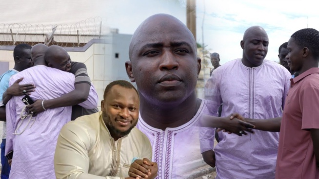 Urgent / Après sa sortie de prison: Lac 2 remercie solennellement Modou Lô et... Urgent / Après sa sortie de prison: Lac 2 remercie solennellement Modou Lô et...