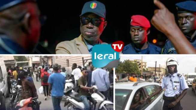 Arrestations, extorsions, corruption: Les conducteurs de motos lancent un appel au Ministre de l'Intérieur, Jean Baptiste Tine Arrestations, extorsions, corruption: Les conducteurs de motos lancent un appel au Ministre de l'Intérieur, Jean Baptiste Tine