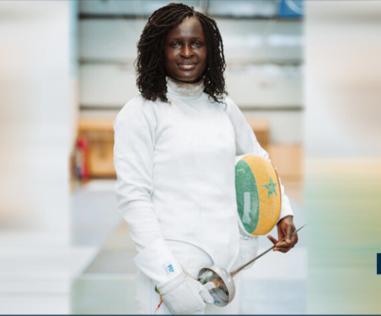 JO Paris 2024 : l’escrimeuse sénégalaise Ndèye Binta Diongue éliminée dès le premier tour JO Paris 2024 : l’escrimeuse sénégalaise Ndèye Binta Diongue éliminée dès le premier tour