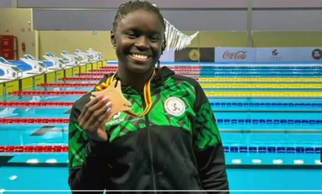 JO Paris 2024 : la nageuse Oumy Diop éliminée aux séries du 100 mètres papillon pour femmes JO Paris 2024 : la nageuse Oumy Diop éliminée aux séries du 100 mètres papillon pour femmes