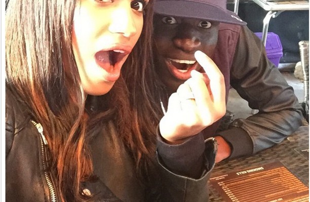 Fanny Neguesha oublie Mario Balotelli dans les bras de Cheikhou Kouyaté? Fanny Neguesha oublie Mario Balotelli dans les bras de Cheikhou Kouyaté?