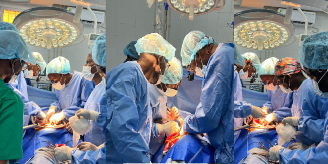 Santé- Nouvelle Prouesse : Le Sénégal acte sa quatrième transplantation rénale Santé- Nouvelle Prouesse : Le Sénégal acte sa quatrième transplantation rénale
