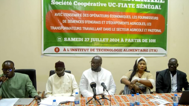 UC-FIATE Sénégal : Babou Khady Dieng prend les rênes et promet un soutien total au ministre de l’Agriculture UC-FIATE Sénégal : Babou Khady Dieng prend les rênes et promet un soutien total au ministre de l’Agriculture