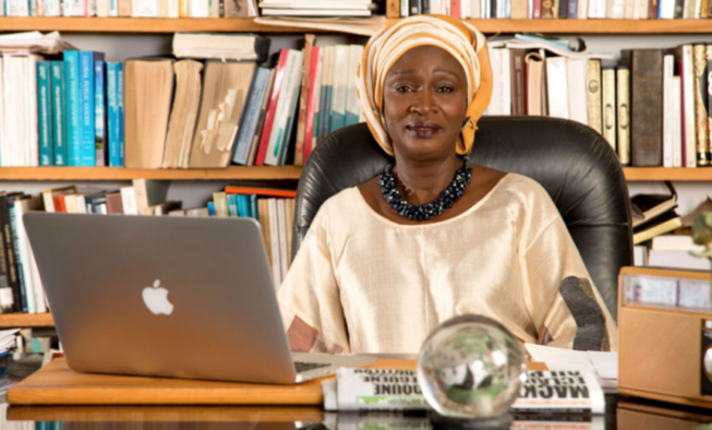 Nomination de Sophie Nzinga Sy : La ministre Yacine Fall se défend et dément toute influence Nomination de Sophie Nzinga Sy : La ministre Yacine Fall se défend et dément toute influence