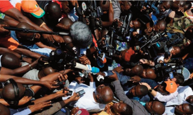 Asphyxie du secteur des médias: Pages noires d’un 4ème pouvoir déchu Asphyxie du secteur des médias: Pages noires d’un 4ème pouvoir déchu