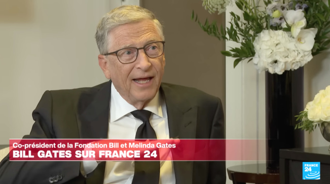 Bill Gates sur la candidate Kamala Harris : "C'est formidable d’avoir quelqu’un de plus jeune" Bill Gates sur la candidate Kamala Harris : "C'est formidable d’avoir quelqu’un de plus jeune"