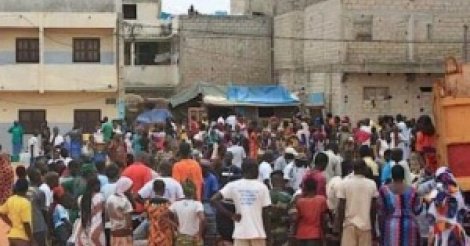 Quiproquo autour de la "tentative d'enlèvement" en plein jour d'un talibé : La dame Maty Ndoye déférée pour détention et usage de bombe anti-agression Quiproquo autour de la "tentative d'enlèvement" en plein jour d'un talibé : La dame Maty Ndoye déférée pour détention et usage de bombe anti-agression