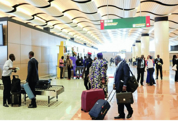 Aéroport International Blaise Diagne : Analyse des Performances au 1er Semestre 2024 Aéroport International Blaise Diagne : Analyse des Performances au 1er Semestre 2024