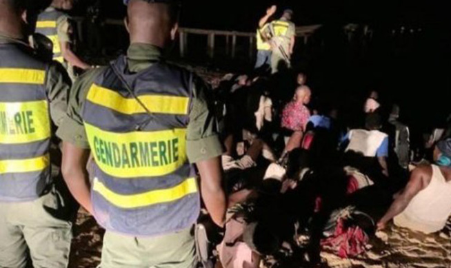 Émigration clandestine : 213 candidats interpellés Émigration clandestine : 213 candidats interpellés