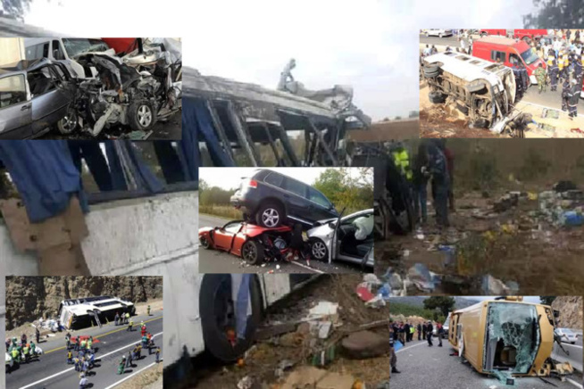 Près de 200 morts durant les premiers semestres de 2023 et 2024 : Des accidents presque aux mêmes endroits, sur les mêmes axes Près de 200 morts durant les premiers semestres de 2023 et 2024 : Des accidents presque aux mêmes endroits, sur les mêmes axes