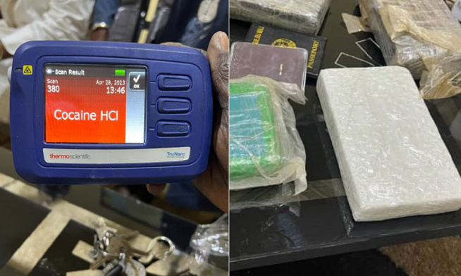 Aéroport Roissy Charles-de-Gaulle: Une femme en provenance du Sénégal interpellée avec 8 kilos de cocaïne Aéroport Roissy Charles-de-Gaulle: Une femme en provenance du Sénégal interpellée avec 8 kilos de cocaïne