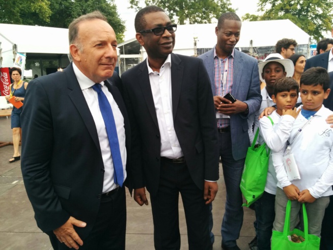 Université d'été du Medef - Youssou Ndour: "Maintenant les jeunes africains vont à Istanbul ou Dubaï. Paris ne fait plus rêver" Université d'été du Medef - Youssou Ndour: "Maintenant les jeunes africains vont à Istanbul ou Dubaï. Paris ne fait plus rêver"