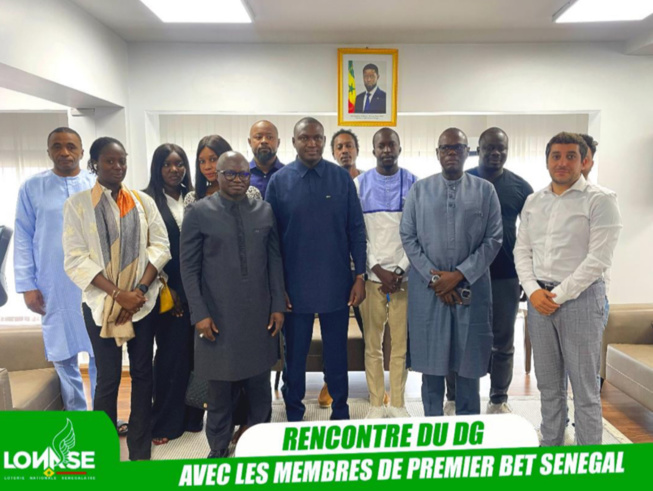 Rencontre entre la Direction Générale de la lonase, le partenaire Premier Bet Sénégal et le Syndicat des Travailleurs. Rencontre entre la Direction Générale de la lonase, le partenaire Premier Bet Sénégal et le Syndicat des Travailleurs.