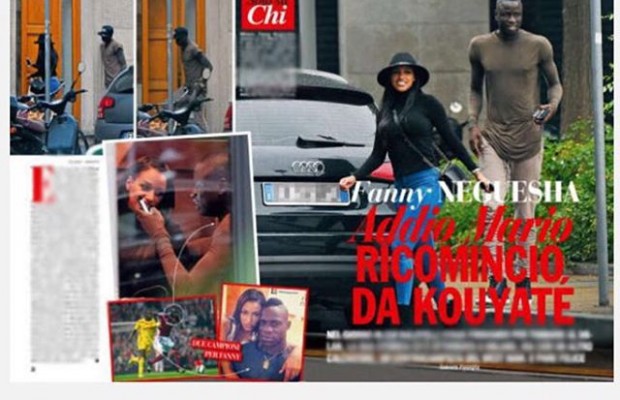 Fanny Neguesha met les choses au point au sujet de Cheikhou Kouyate Fanny Neguesha met les choses au point au sujet de Cheikhou Kouyate