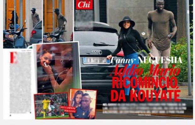 Fanny Neguesha met les choses au point au sujet de Cheikhou Kouyate