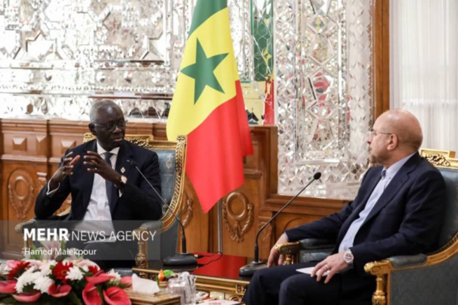 Cérémonie d'investiture présidentielle à Téhéran : Amadou Mame Diop plaide pour une coopération renforcée entre le Sénégal et l'Iran Cérémonie d'investiture présidentielle à Téhéran : Amadou Mame Diop plaide pour une coopération renforcée entre le Sénégal et l'Iran