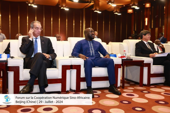 Forum sur la Coopération Numérique Sino-Africaine: Les ambitions du Ministre Aliou Sall pour la transformation numérique au Sénégal(Photos) Forum sur la Coopération Numérique Sino-Africaine: Les ambitions du Ministre Aliou Sall pour la transformation numérique au Sénégal(Photos)