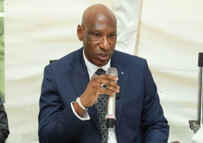 ANASER : Atoumane SY, Directeur général, très honoré de succéder à Cheikhou Oumar GAYE ANASER : Atoumane SY, Directeur général, très honoré de succéder à Cheikhou Oumar GAYE