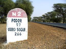Podor : Le PUDC construit près de 75 kilomètres de pistes rurales