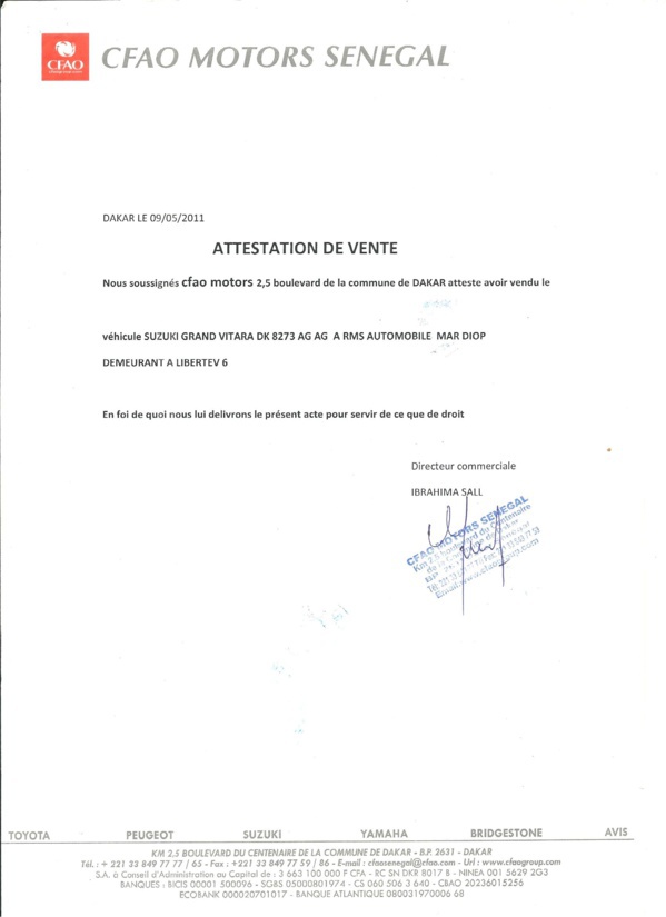 Vague de démissions, pertes sévères sur l’exercice 2014, chute des ventes de 11,4%, pertes de contrats : CFAO, dans la fosse