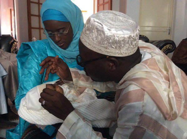 Fatou Tambédou a baptisé vendredi son bébé, Serigne Babacar Sy Fatou Tambédou a baptisé vendredi son bébé, Serigne Babacar Sy