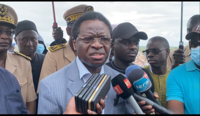 Produits impropres à la consommation : 700 tonnes incinérées, ce lundi Produits impropres à la consommation : 700 tonnes incinérées, ce lundi