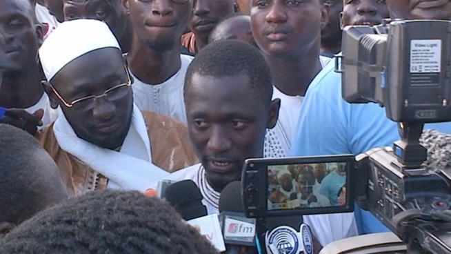 Serigne Assane rejoint Touba, dément toute bravade vis à vis de l'autorité et donne rendez-vous le 29 septembre