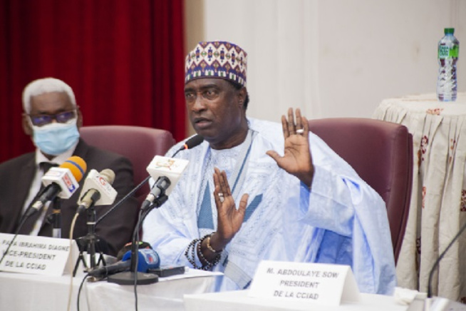 Accusations de Birane Yaya Wane , saisie du Premier ministre : «Il a porté plainte 2 fois et a été débouté 2 fois»,dit Abdoulaye Sow, président de la Cciad Accusations de Birane Yaya Wane , saisie du Premier ministre : «Il a porté plainte 2 fois et a été débouté 2 fois»,dit Abdoulaye Sow, président de la Cciad