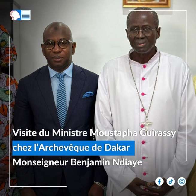 Polémique sur le voile : Sonko envoie Guirassy chez l’archevêque de Dakar Polémique sur le voile : Sonko envoie Guirassy chez l’archevêque de Dakar