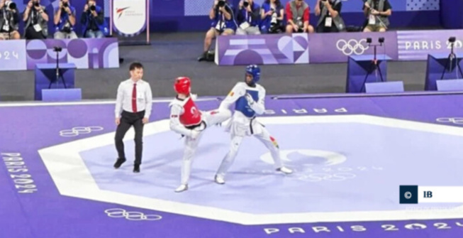 JO-RESULTAT / Paris 2024 : Bocar Diop dominé et éliminé d’entrée JO-RESULTAT / Paris 2024 : Bocar Diop dominé et éliminé d’entrée