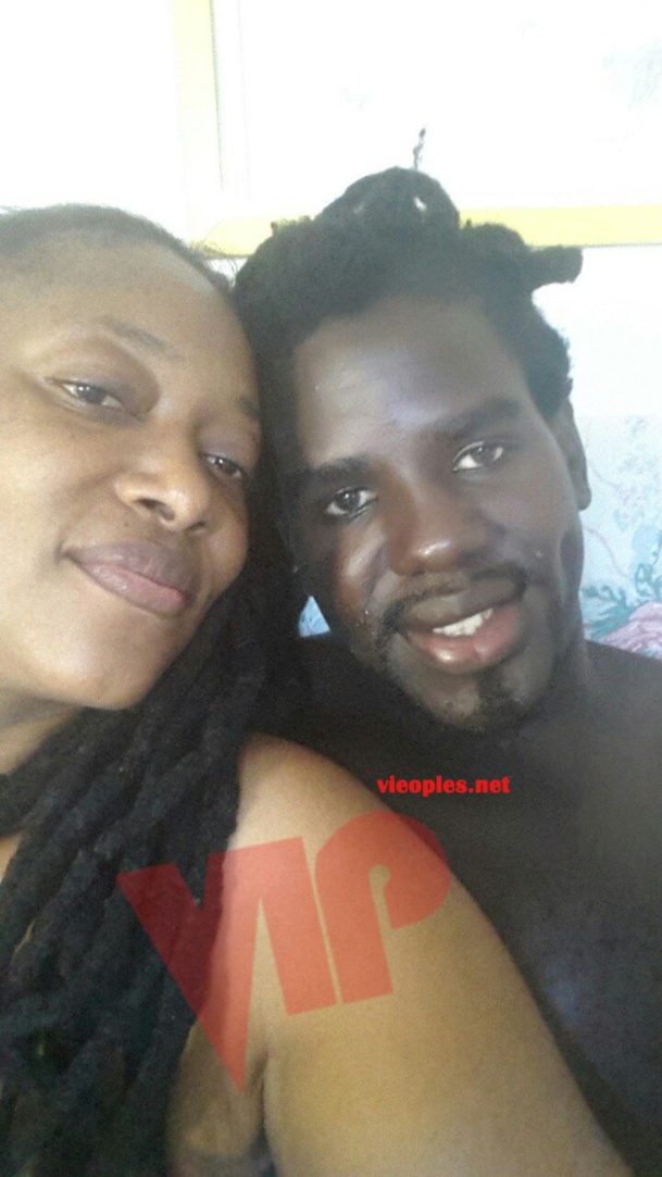 Fatou Fall Ballago en vacance chez son mari dans l’île Sardenia en Italie.