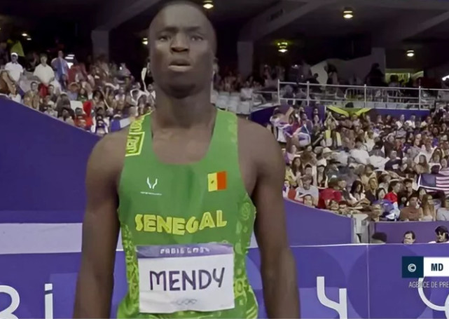 JO Paris 2024: Louis François Mendy échoue en demi-finale JO Paris 2024: Louis François Mendy échoue en demi-finale
