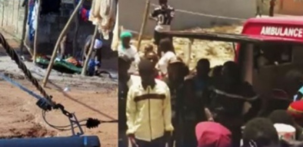 Touba : Un ndongo daara de 13 ans meurt électrocuté en traversant une route inondée Touba : Un ndongo daara de 13 ans meurt électrocuté en traversant une route inondée