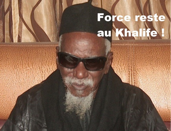 La grosse colère du Khalife des mourides contre la bande à Assane Mbacké : "Amoulène bèn diom, je ne veux plus..." La grosse colère du Khalife des mourides contre la bande à Assane Mbacké : "Amoulène bèn diom, je ne veux plus..."