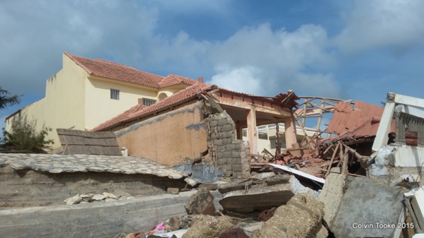Thiaroye sur mer, Yarakh et Mbao, victimes de la houle : Des centaines de maisons détruites
