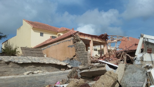 Thiaroye sur mer, Yarakh et Mbao, victimes de la houle : Des centaines de maisons détruites Thiaroye sur mer, Yarakh et Mbao, victimes de la houle : Des centaines de maisons détruites