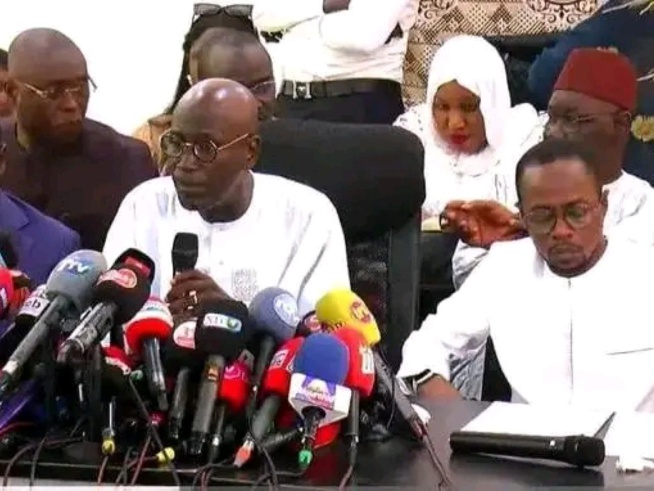 « L’Alliance pour la République dit « oui à la reddition des comptes mais non au règlement de comptes » « L’Alliance pour la République dit « oui à la reddition des comptes mais non au règlement de comptes »