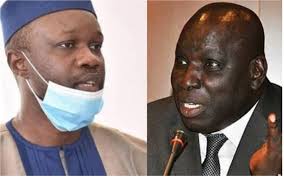 Ousmane Sonko va trainer Madiambal Diagne en justice (pool avocats) Ousmane Sonko va trainer Madiambal Diagne en justice (pool avocats)