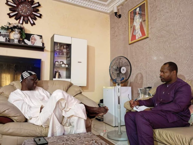 Guy Marius Sagna était en concertation avec lui : Moustapha Cissé Lô sort de l’ombre Guy Marius Sagna était en concertation avec lui : Moustapha Cissé Lô sort de l’ombre