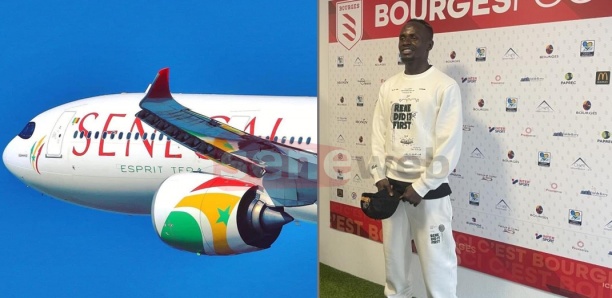 Sadio Mané, Bourges, Air Sénégal : Quand un club français fait la promotion d'une compagnie sénégalaise Sadio Mané, Bourges, Air Sénégal : Quand un club français fait la promotion d'une compagnie sénégalaise