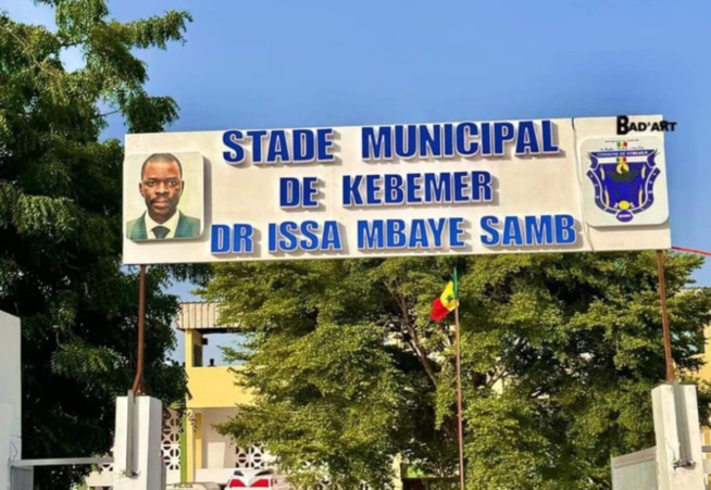 Son Stade Municipal baptisé Stade Dr Issa Mbaye Samb : Kébémer rend hommage à l'un de ses illustres fils. (Par Momar Dieng Diop) Son Stade Municipal baptisé Stade Dr Issa Mbaye Samb : Kébémer rend hommage à l'un de ses illustres fils. (Par Momar Dieng Diop)