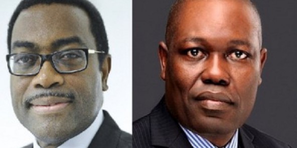 Les nouveaux patrons (nigérians) de la BAD et Ecobank investis Les nouveaux patrons (nigérians) de la BAD et Ecobank investis