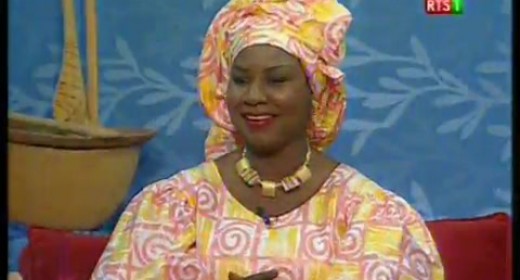 RTS: Francesca Diafouné louange Mimi Touré et reçoit une demande d’explications