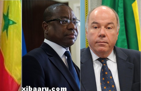 Relations bilatérales : Mauro Viera, ministre des Relations extérieures du Brésil, en visite au Sénégal
