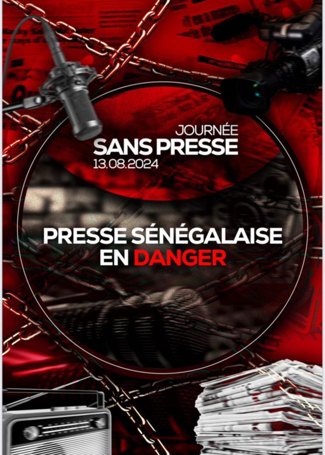 Journée sans presse: Birahim Seck réitère son soutien "indéfectible" à la presse sénégalaise Journée sans presse: Birahim Seck réitère son soutien "indéfectible" à la presse sénégalaise